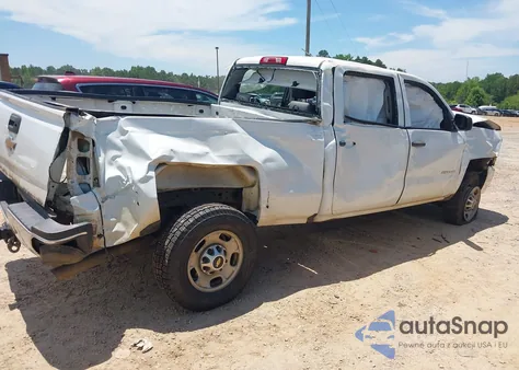 2019 Chevrolet Silverado 2500Hd Wt z USA, uszkodzony, nr VIN 1GC1KREG9KF253486
